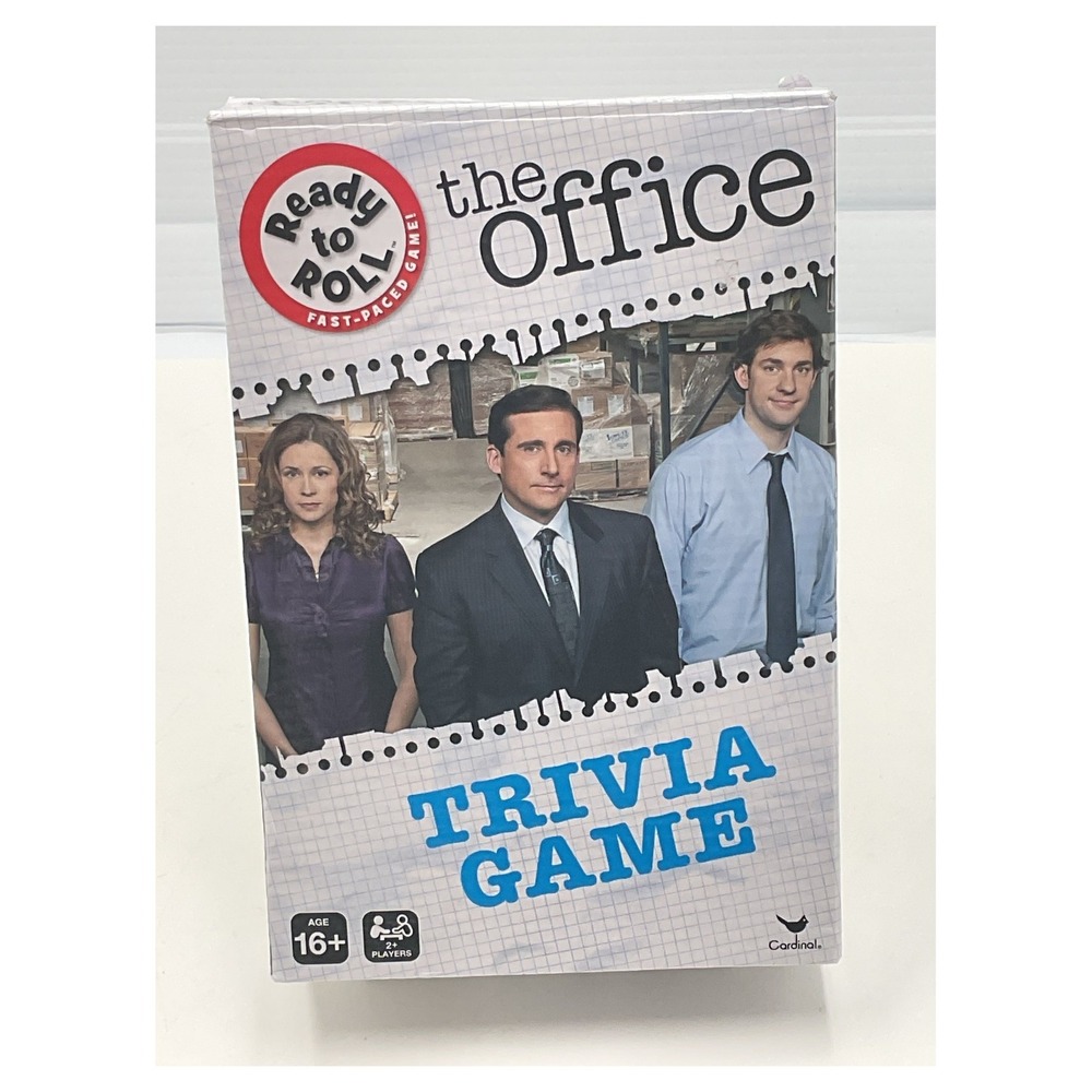 The Office Trivia Game‎ by Cardinal 150 Questions Age 16+